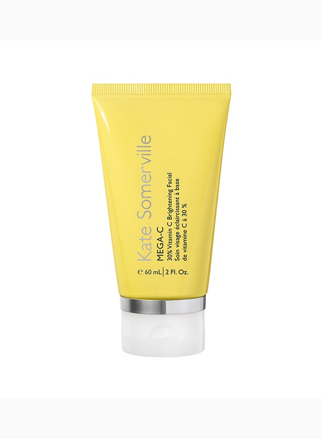 Kate Somerville Mega C 30% Vitamin C Serum – Brightening & Anti-Aging Facial Treatment - Image 1